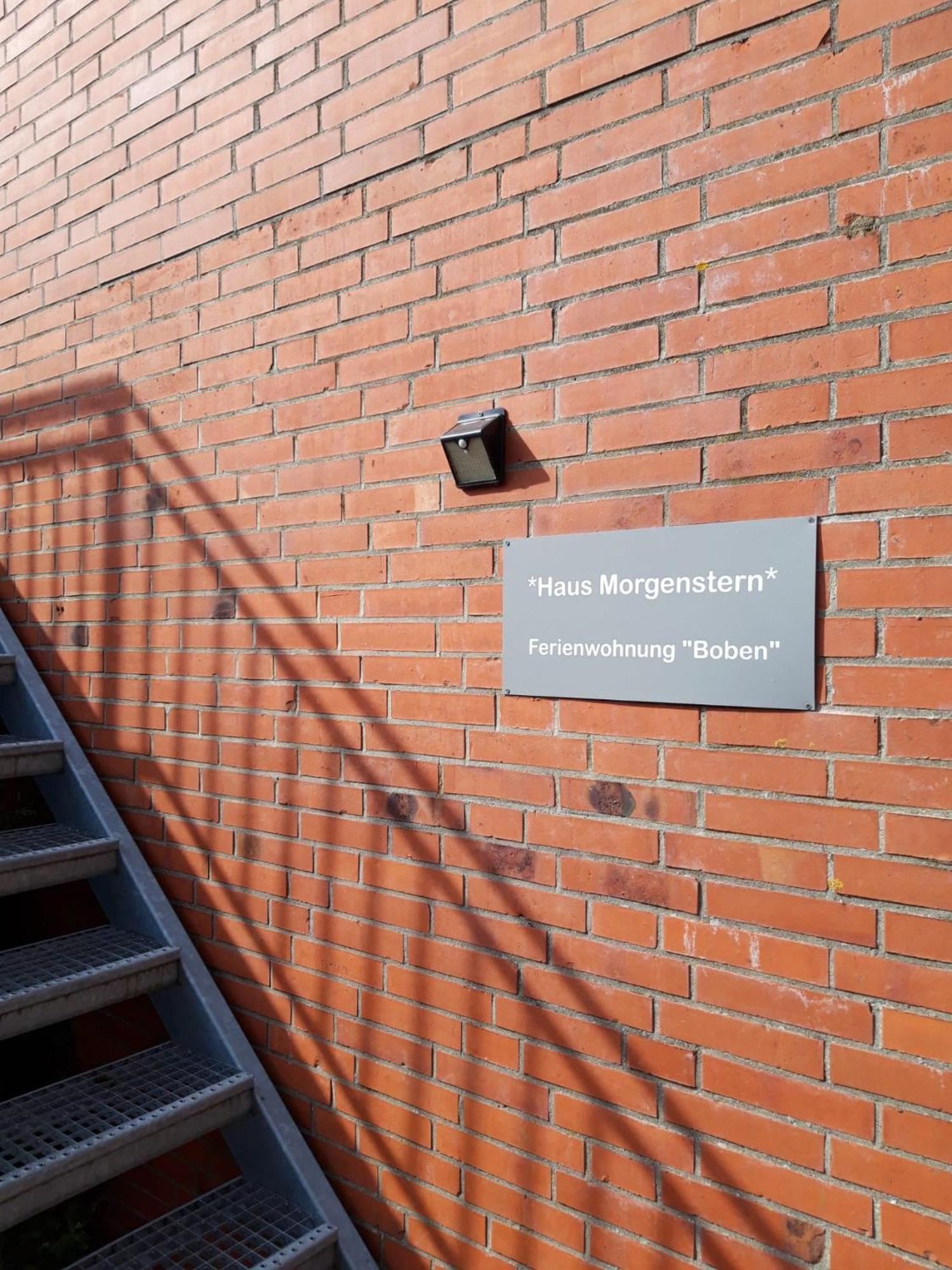 Haus Morgenstern Fewo Boben นอยฮาร์ลิงเงอซีล ภายนอก รูปภาพ